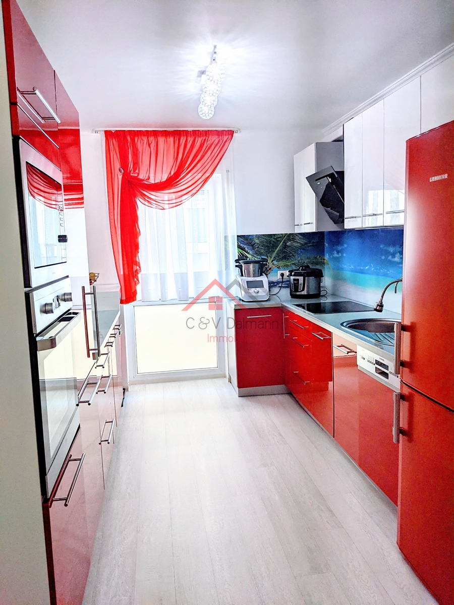 Einbauk�che Erdgeschosswohnung Immendingen