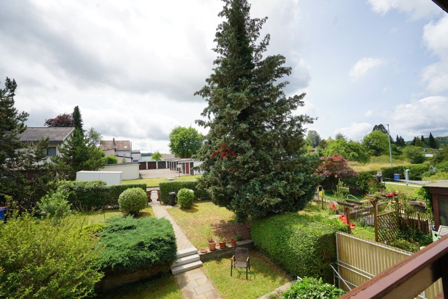 Aussicht vom Balkon Reihenhaus Tuttlingen