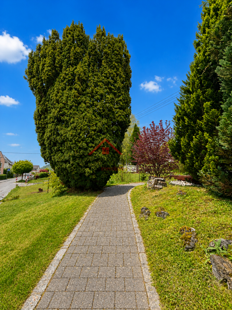 Weg zum Haus Einfamilienhaus Tuttlingen / M�hringen
