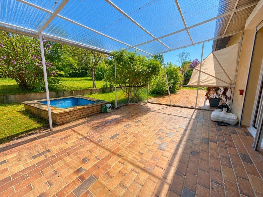 Terrasse nach S�den Einfamilienhaus Tuttlingen / M�hringen