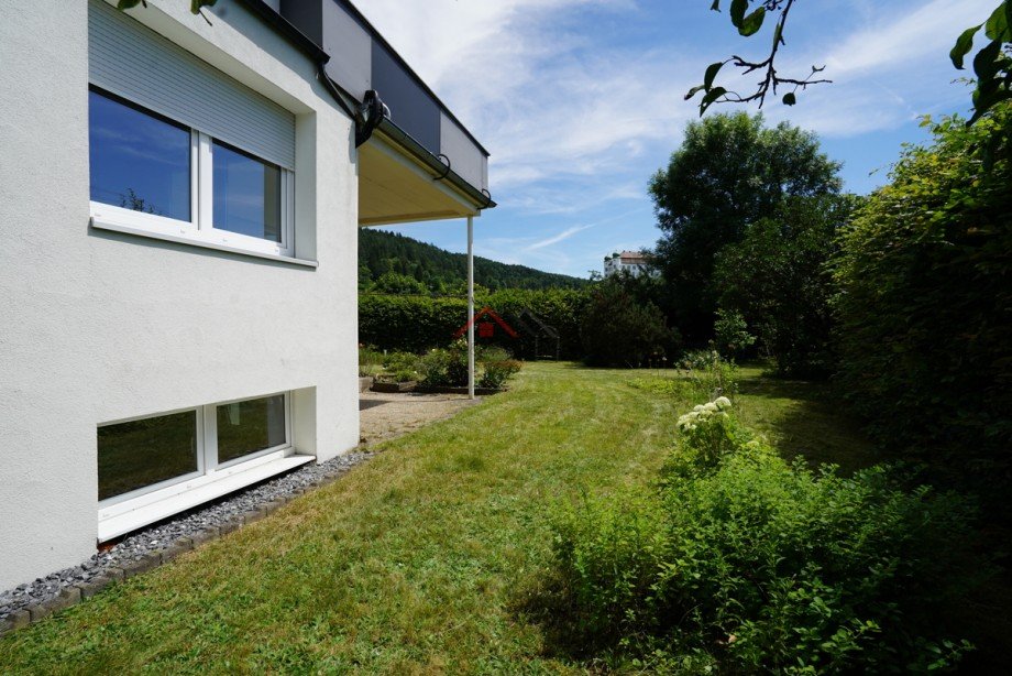 Ansicht Haus Westseite Einfamilienhaus M�hlheim an der Donau