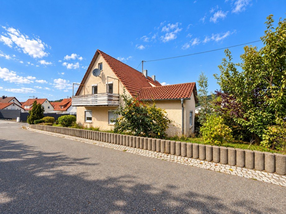 Ansicht Haus Zweifamilienhaus Gosheim