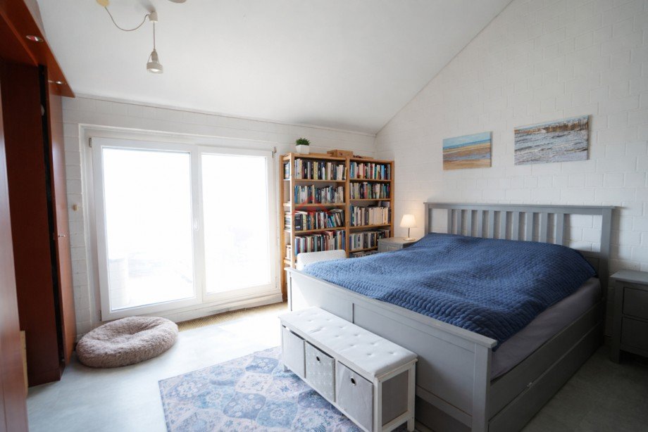 Schlafzimmer mit eigenem Bad und Dachterasse Einfamilienhaus Tuttlingen