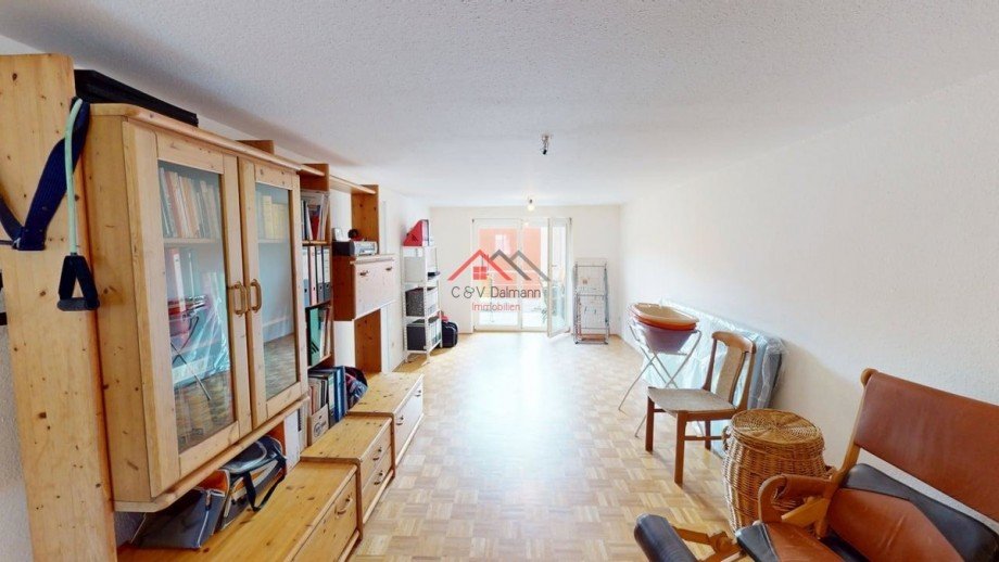 offener und heller Wohnbereich Etagenwohnung Tuttlingen / M�hringen