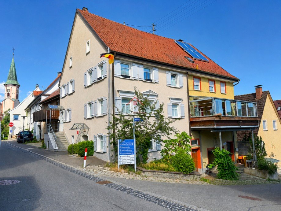 Au�enbild Doppelhaush�lfte Tuttlingen / M�hringen