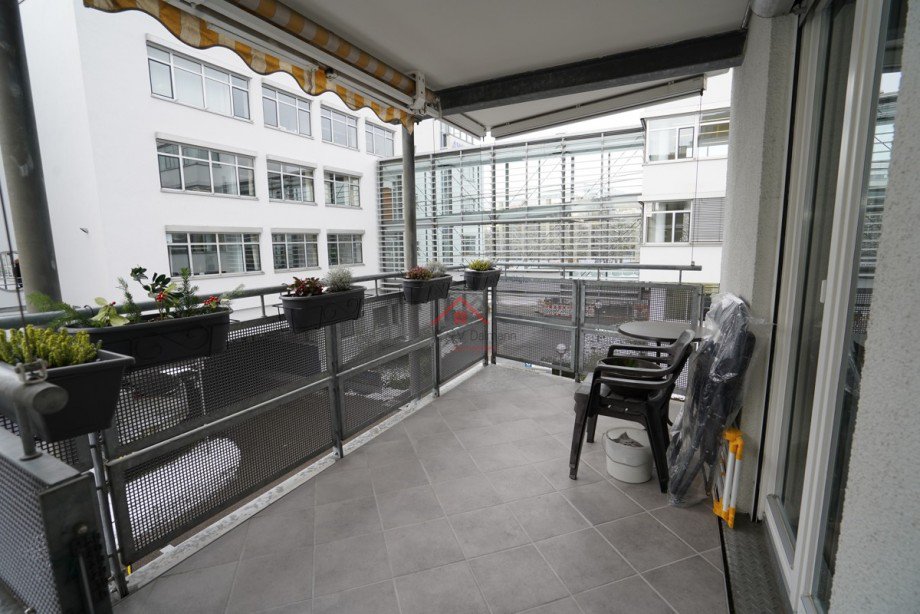 Balkon 10m� Etagenwohnung Stuttgart / Degerloch