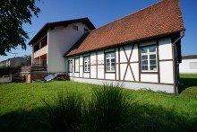 S�dwestansicht Geb�ude Ihre Gelegenheit - Gro�es Gewerbeareal mit Wohnhaus und vier Garagen in bester Lage von Tuttlingen!