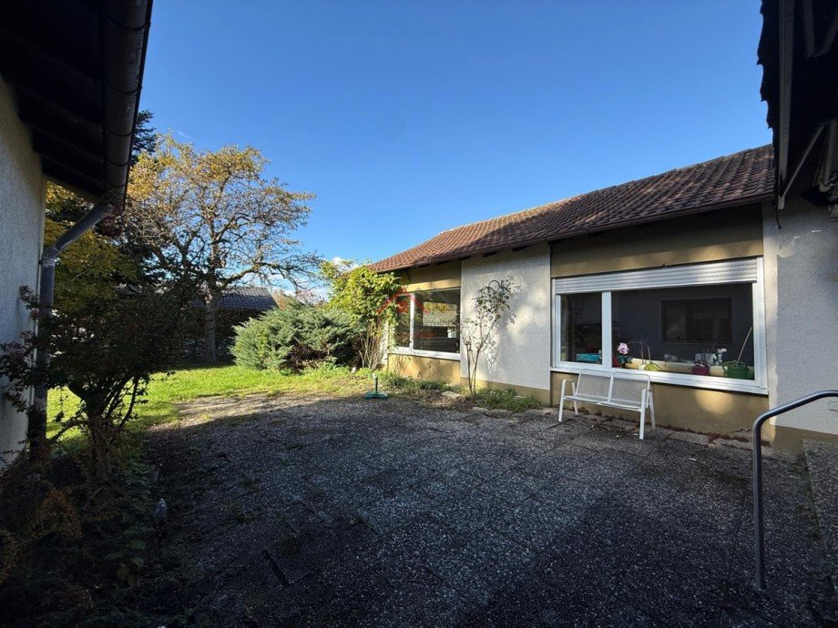 Terrasse2 Bungalow Tuttlingen