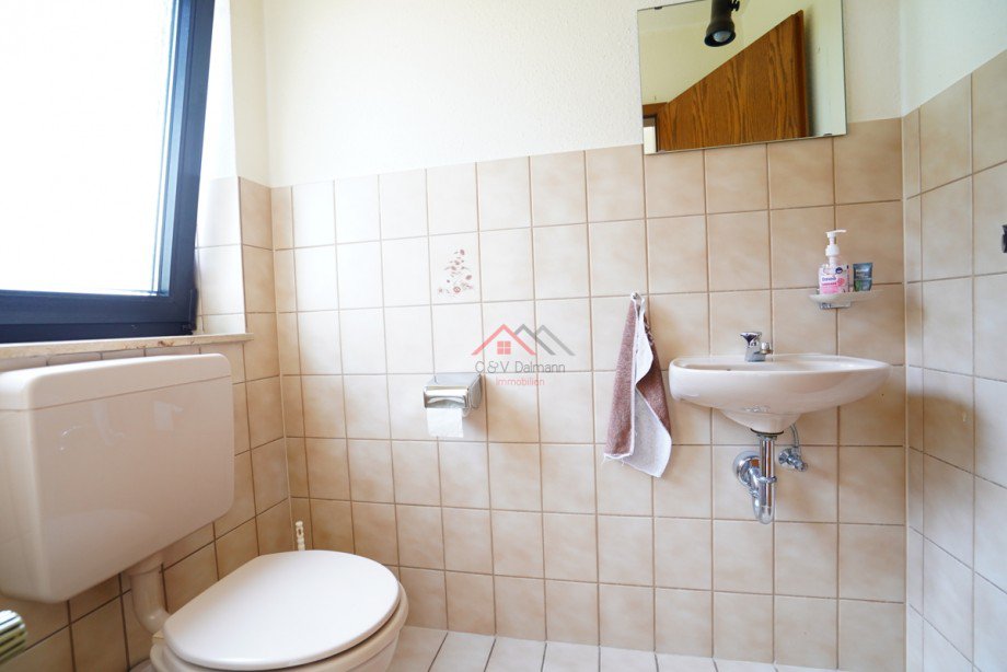G�ste-WC EG Zweifamilienhaus Trossingen