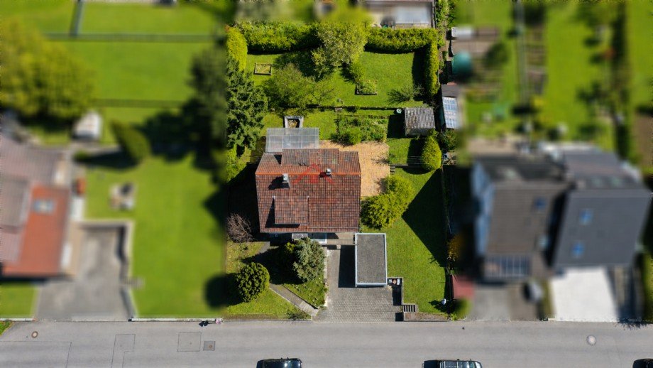 Draufsicht Einfamilienhaus Tuttlingen / M�hringen
