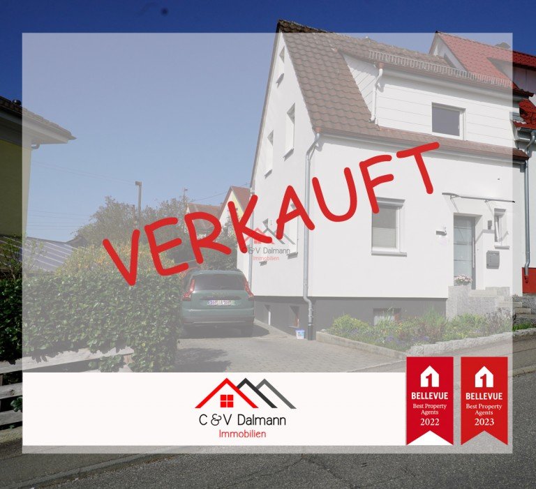 Verkauft Tuttlingen Reihenendhaus Reihenendhaus mit Garten in Toplage von Tuttlingen!