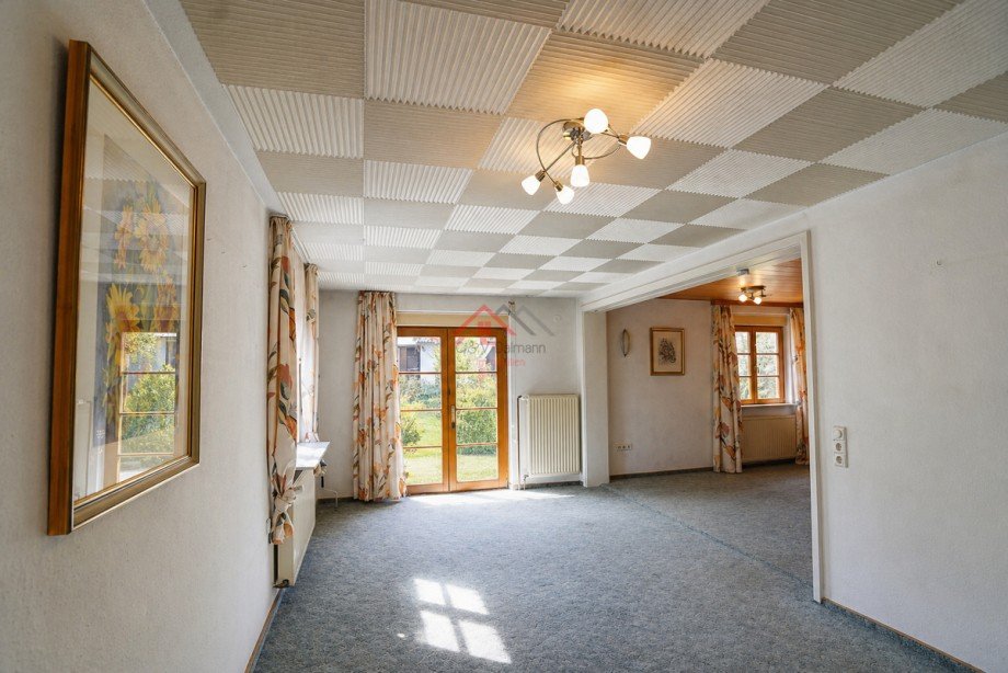 Wohnzimmer Doppelhaush�lfte Talheim