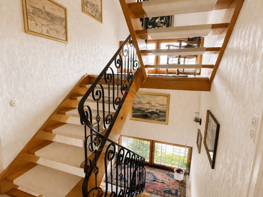Treppenhaus Einfamilienhaus Wurmlingen