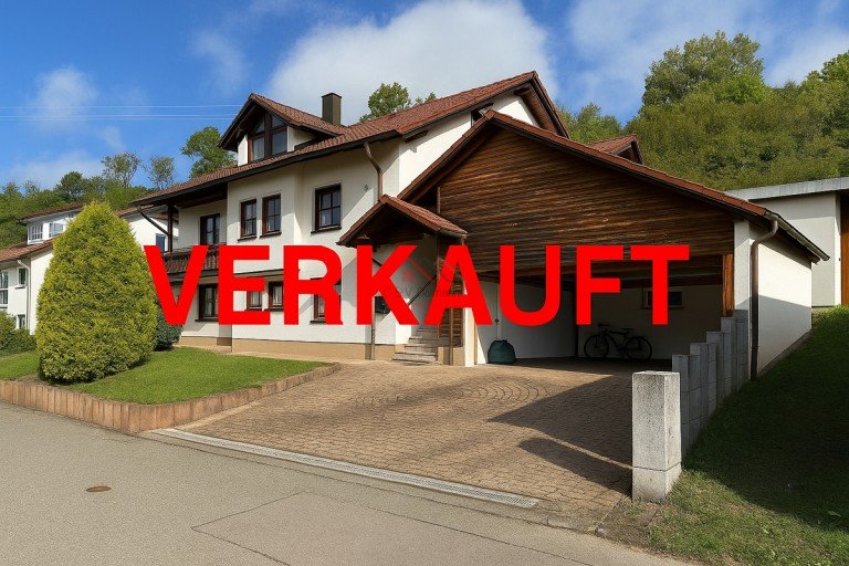 Verkauft Tuttlingen-Nendingen Mehrfamilienhaus Zuhause mit Zukunft - gro�z�giges Zweifamilienhaus mit Einliegerwohnung