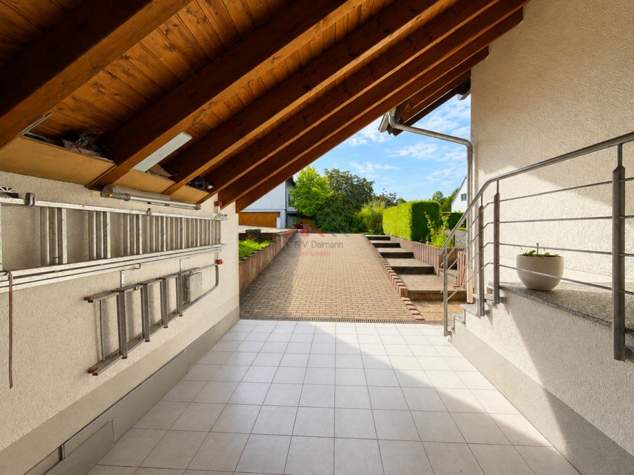 Carport Doppelhaush�lfte Spaichingen