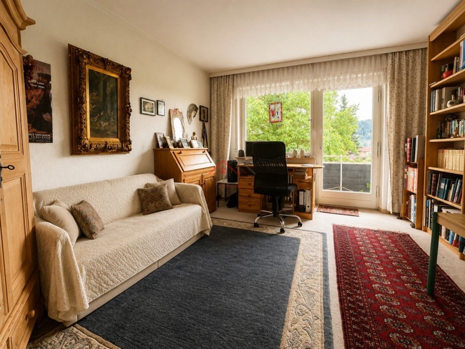 OG_2. Schlafzimmer oder B�ro oder Gast Einfamilienhaus Wurmlingen