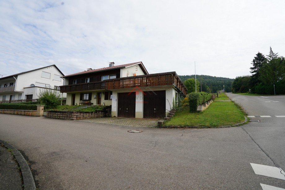 Au�enansicht S�dost Einfamilienhaus Seitingen-Oberflacht / Oberflacht