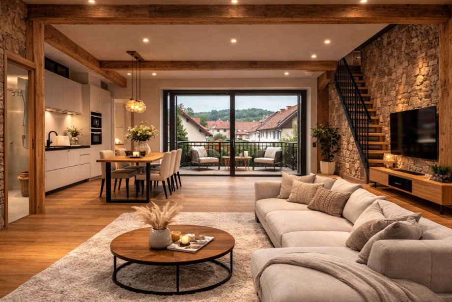 Visualisierung Beispielbild Loft-Studio-Atelier Tuttlingen / M�hringen