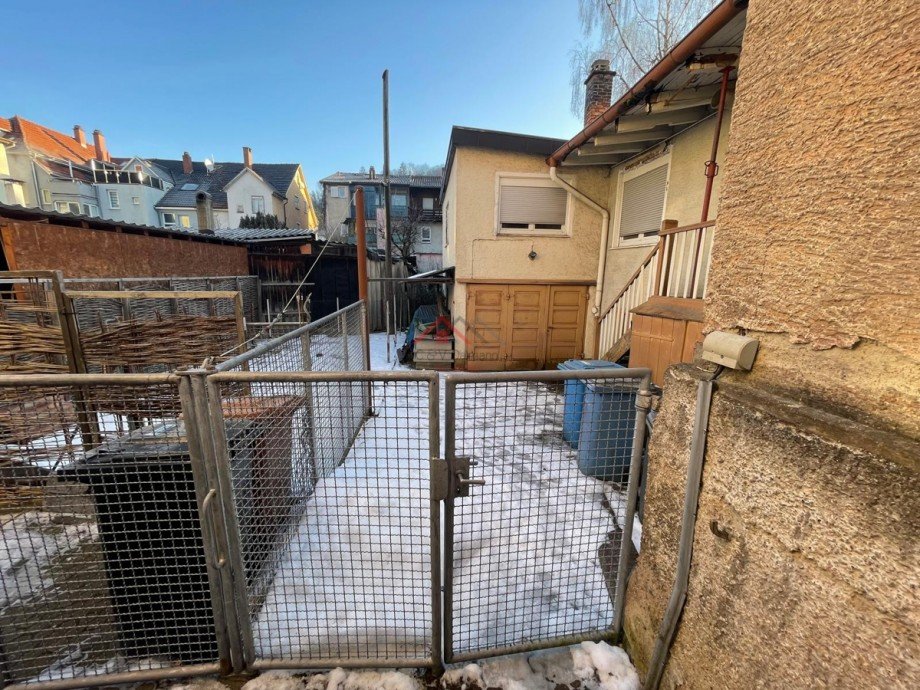 Garten Eingang Doppelhaush�lfte Tuttlingen