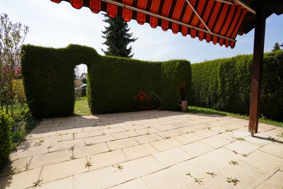 Terrasse Zweifamilienhaus Trossingen