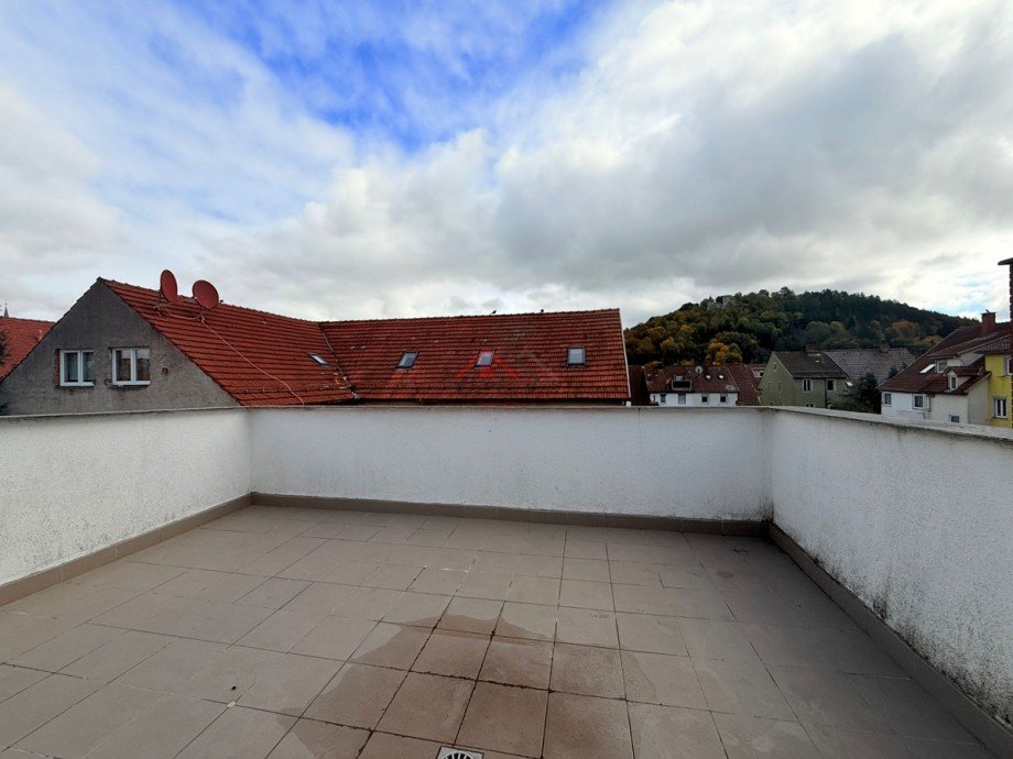 Dachterrasse Wohnung DG Mehrfamilienhaus Tuttlingen