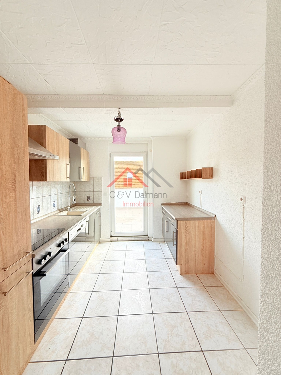 K�che Wohnung DG Mehrfamilienhaus Tuttlingen