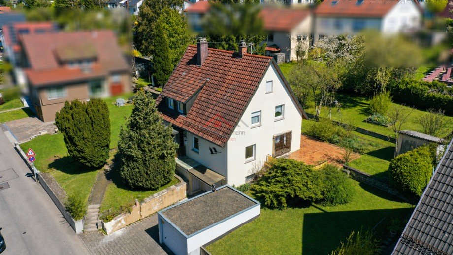 Norwestsicht Drohne Einfamilienhaus Tuttlingen / M�hringen