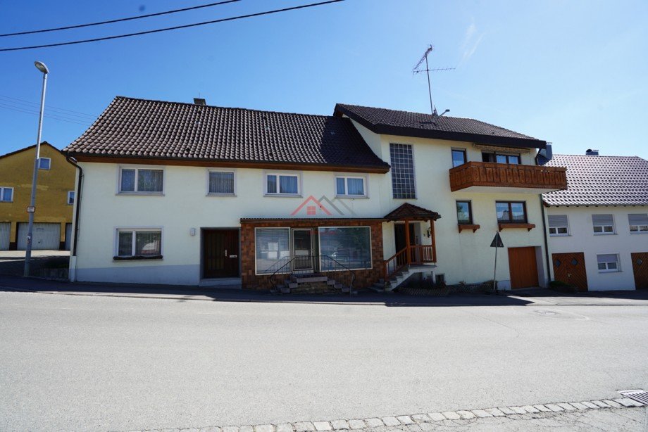 Ansicht Geb�ude Doppelhaush�lfte Neuhausen ob Eck / Oberschwandorf