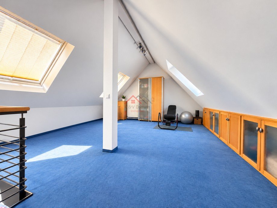 Loft 2. Dachgeschoss Einfamilienhaus Tuttlingen / Nendingen