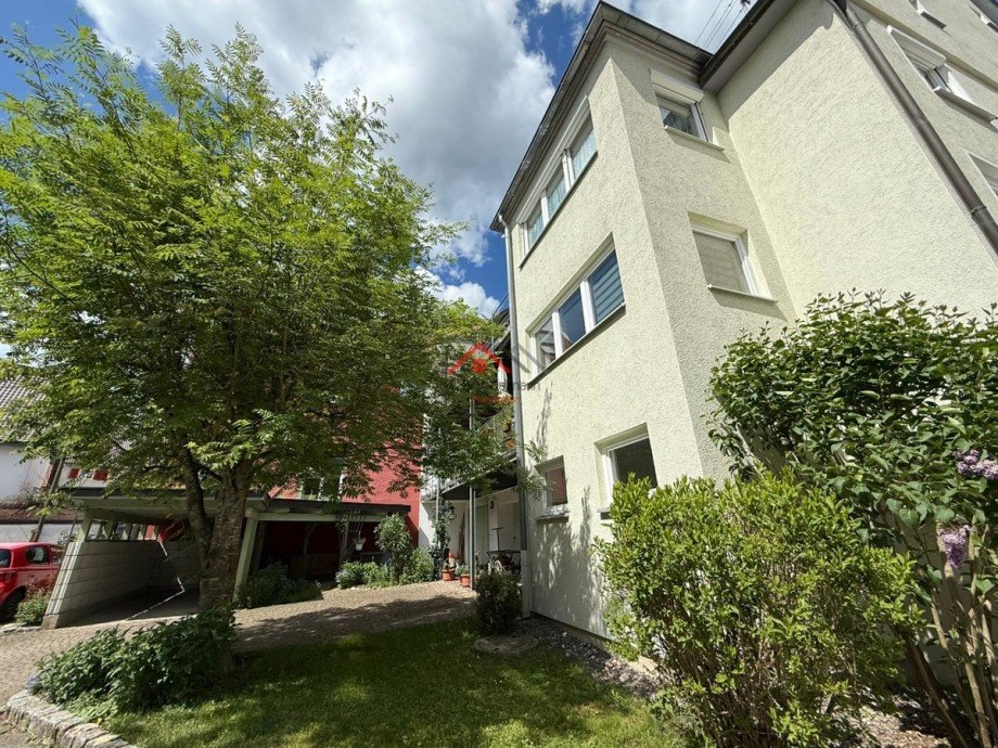 Au�enansicht Etagenwohnung Tuttlingen / M�hringen
