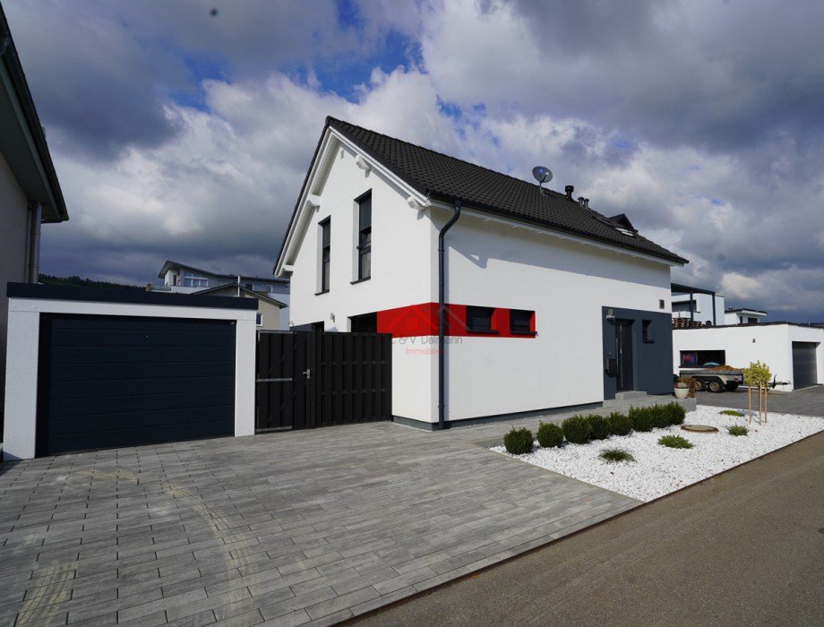 S�dostansicht Einfamilienhaus Tuttlingen