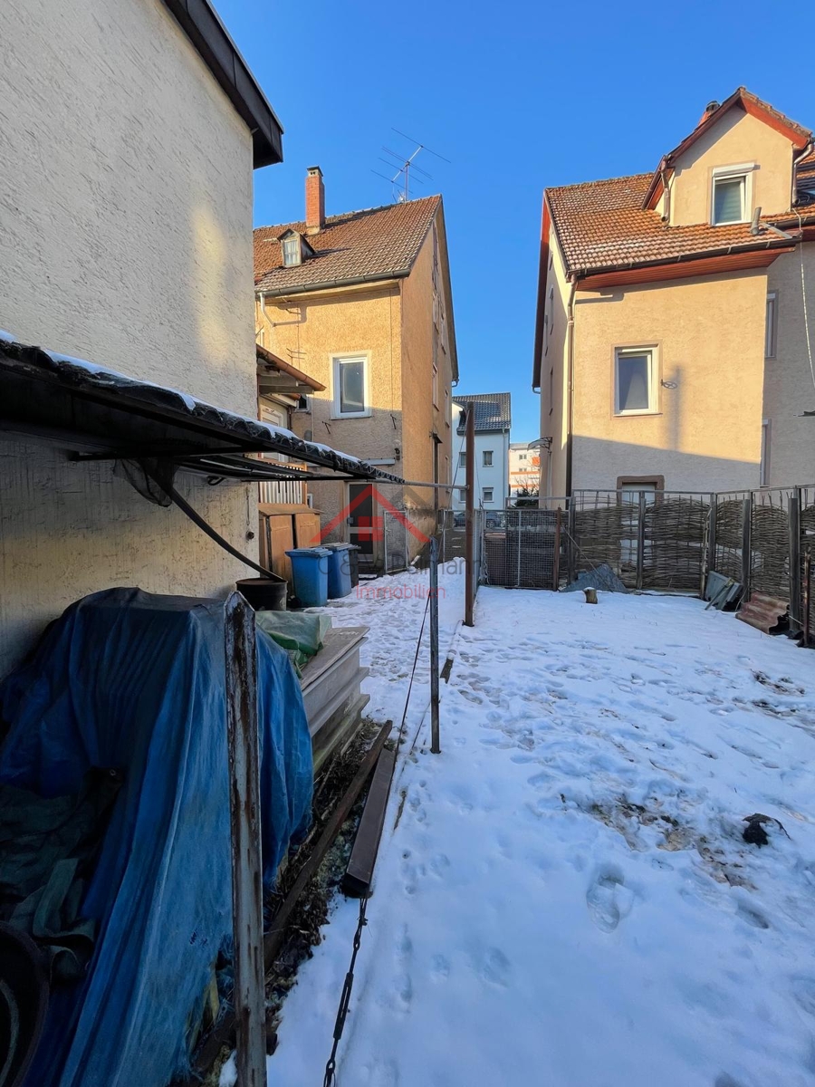 Garten Doppelhaush�lfte Tuttlingen