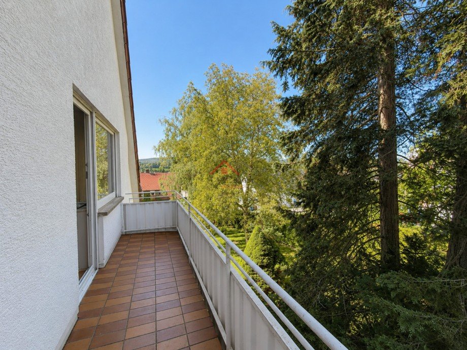 Balkon DG Zweifamilienhaus Tuttlingen