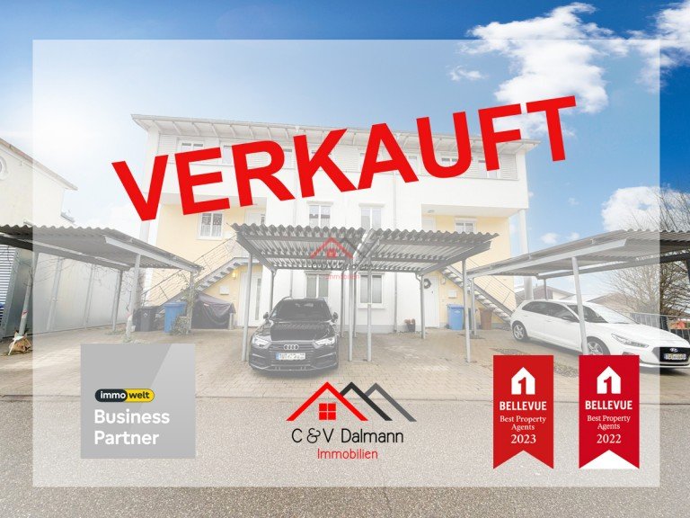 Verkauft Tuttlingen Maisonettewohnung Wundersch�ne und helle 4- Zimmer Maisonettewohnung mit eigenem Gartenanteil und Terrasse!