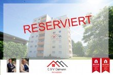 Reserviert Gepflegte 3 1/2 Zimmer Wohnung mit Balkon- Tiefgarage und sch�nem Ausblick!