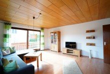 Wohnzimmeransicht 1OG Zuhause mit Zukunft - gro�z�giges Zweifamilienhaus mit Einliegerwohnung