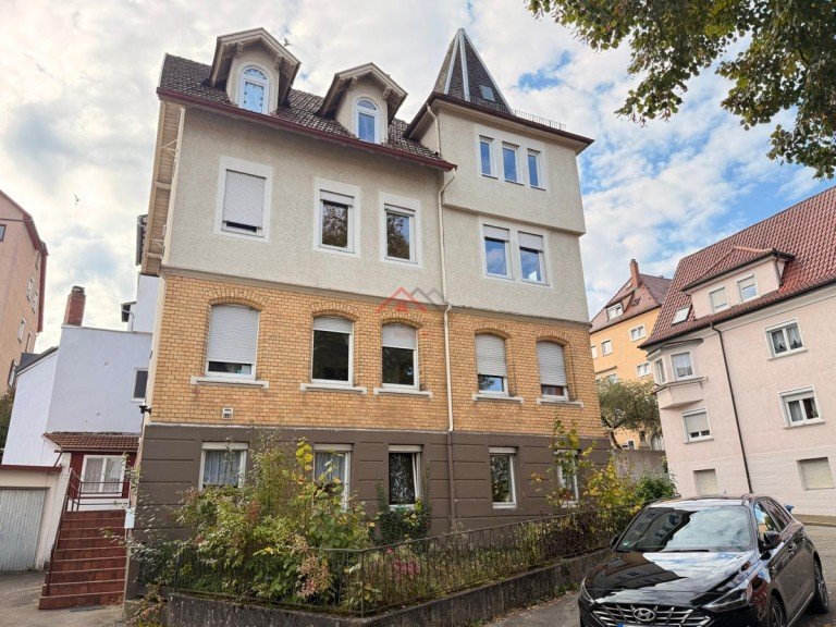 Au�enansicht Geb�ude Tuttlingen Etagenwohnung Stadtnahe 4-Zimmer-Eigentumswohnung in Tuttlingen - sofort bezugsfrei!