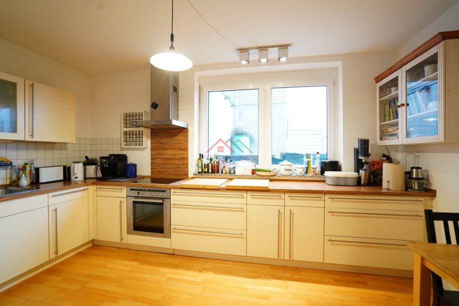 K�chenansicht Maisonettewohnung Tuttlingen
