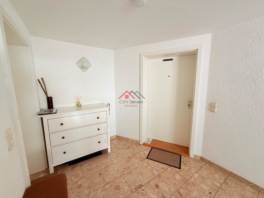 Treppenhaus - Eingangsbereich Etagenwohnung Tuttlingen / M�hringen