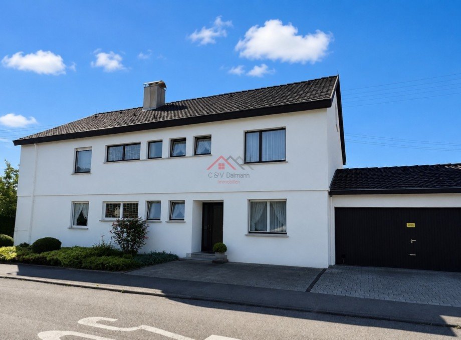 Blick aufs Haus - Eingang 1 Einfamilienhaus Wurmlingen