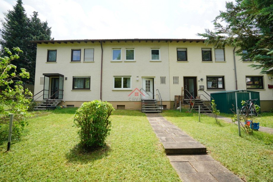 Au�enansicht Norden Reihenhaus Tuttlingen