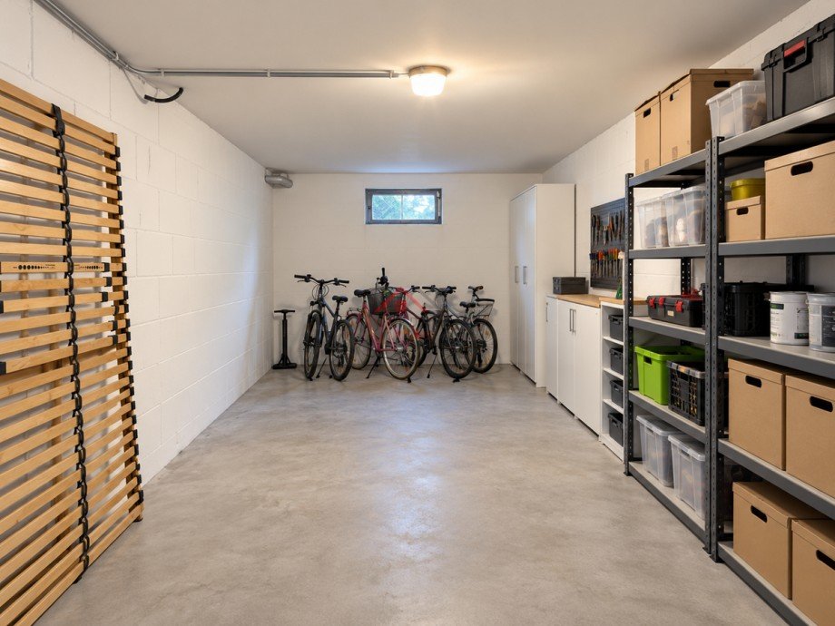 Kellerraum mit Waschmaschinenanschluss Etagenwohnung TUTTLINGEN