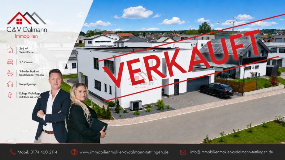 VERKAUFT Einfamilienhaus Wellendingen