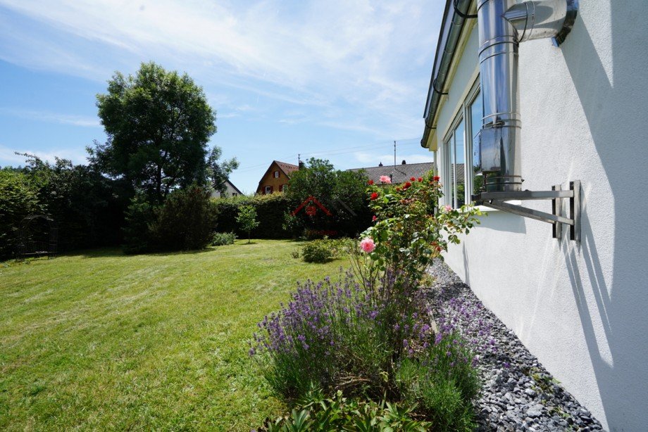 Garten Einfamilienhaus M�hlheim an der Donau