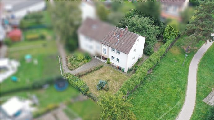 Bilder Luftaufnahme Nordseite bea.jpg Doppelhaush�lfte Villingen-Schwenningen