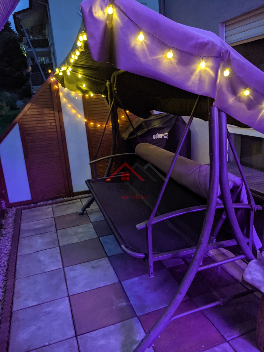 Terrasse Erdgeschosswohnung Immendingen