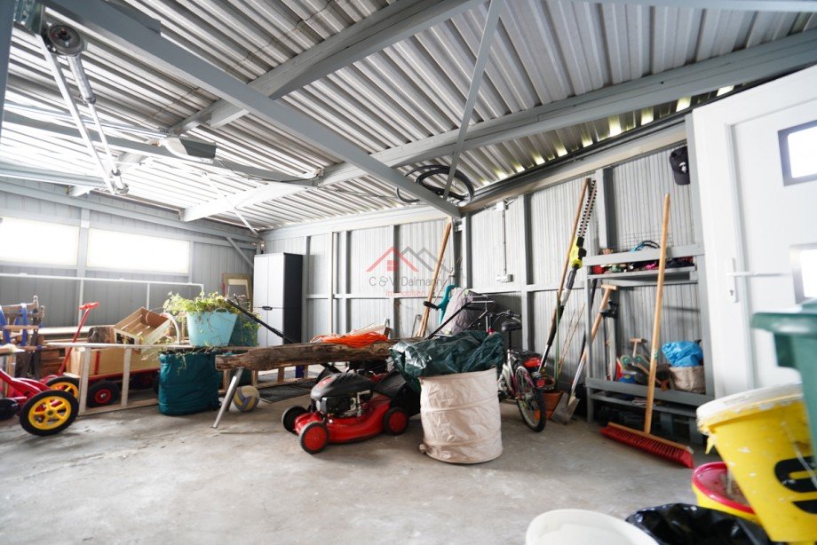 Garage Einfamilienhaus M�hlheim an der Donau