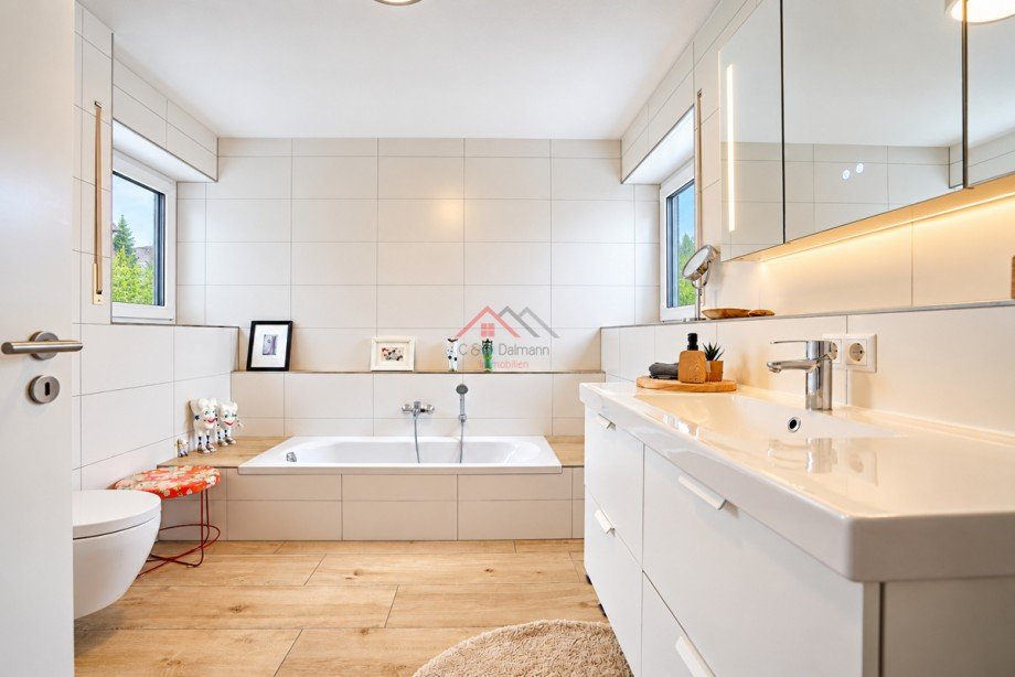 Badezimmer Penthousewohnung Tuttlingen