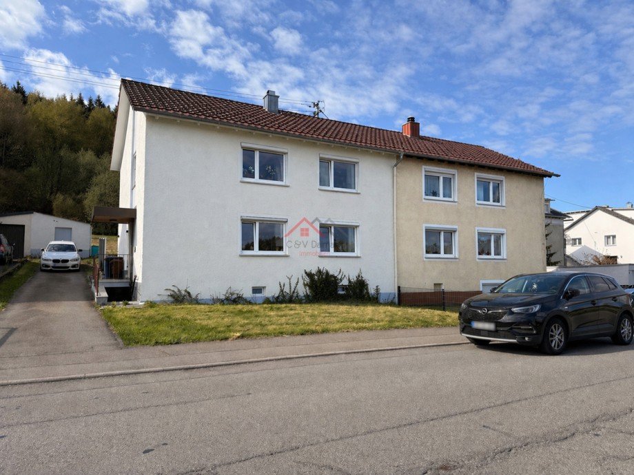 Nordansicht Zweifamilienhaus Tuttlingen