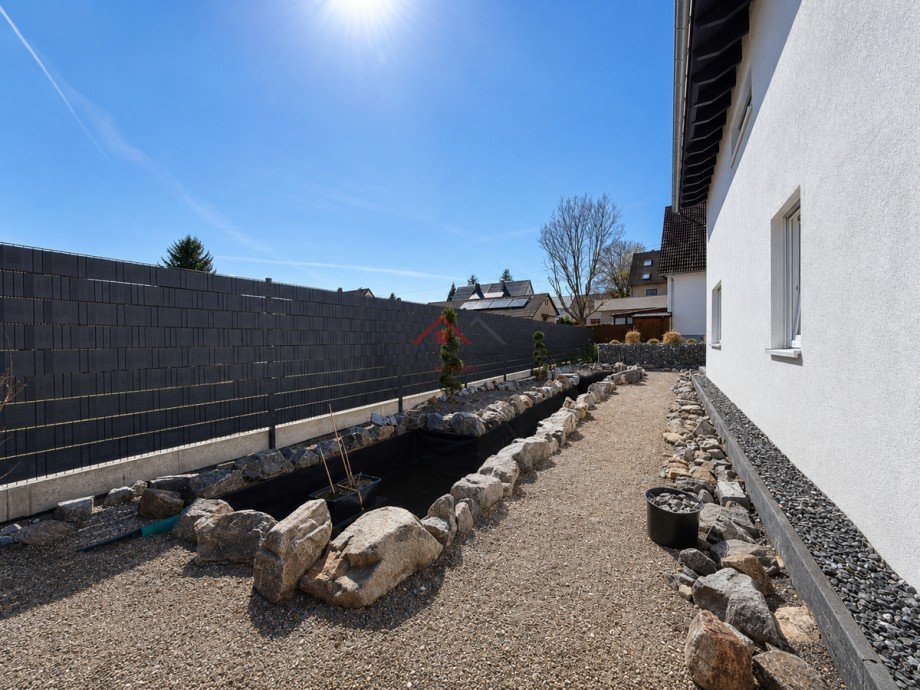 S�dseite Einfamilienhaus Geisingen